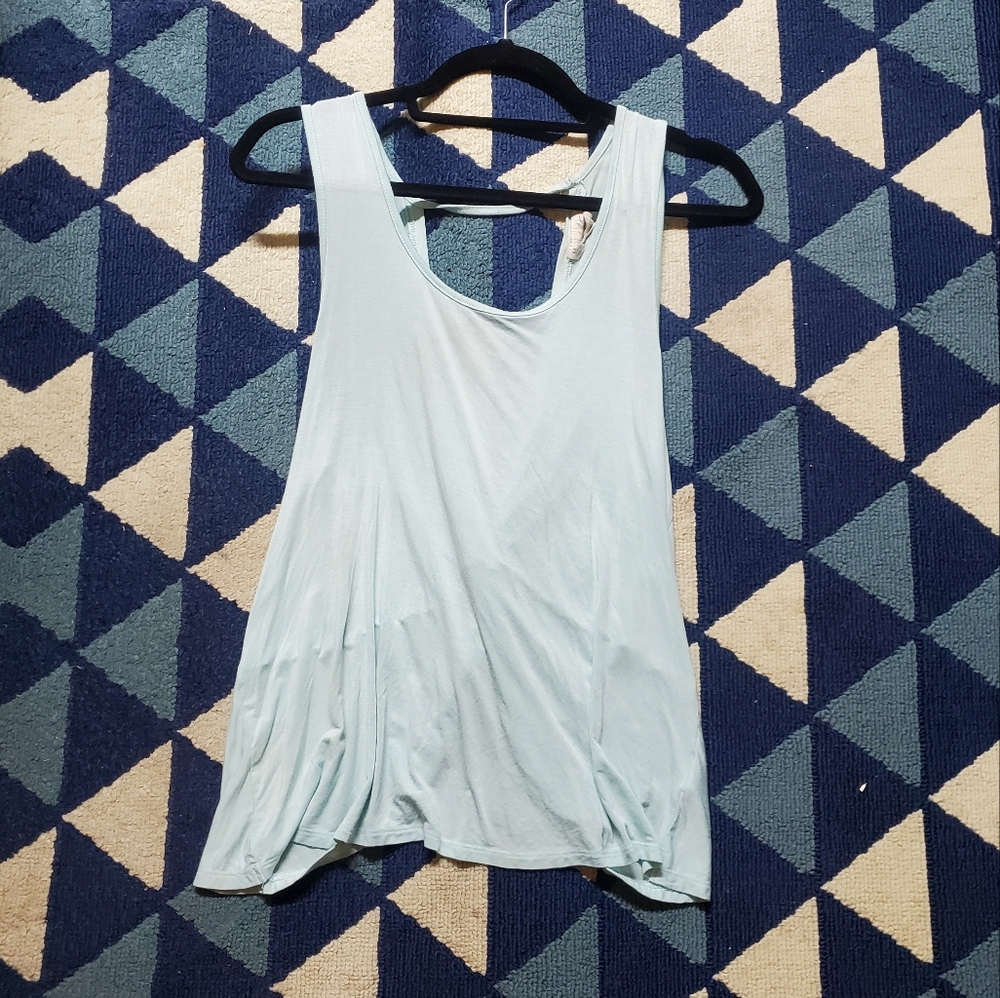 Open back tank